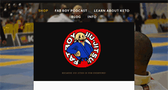 Desktop Screenshot of fatboybjj.com